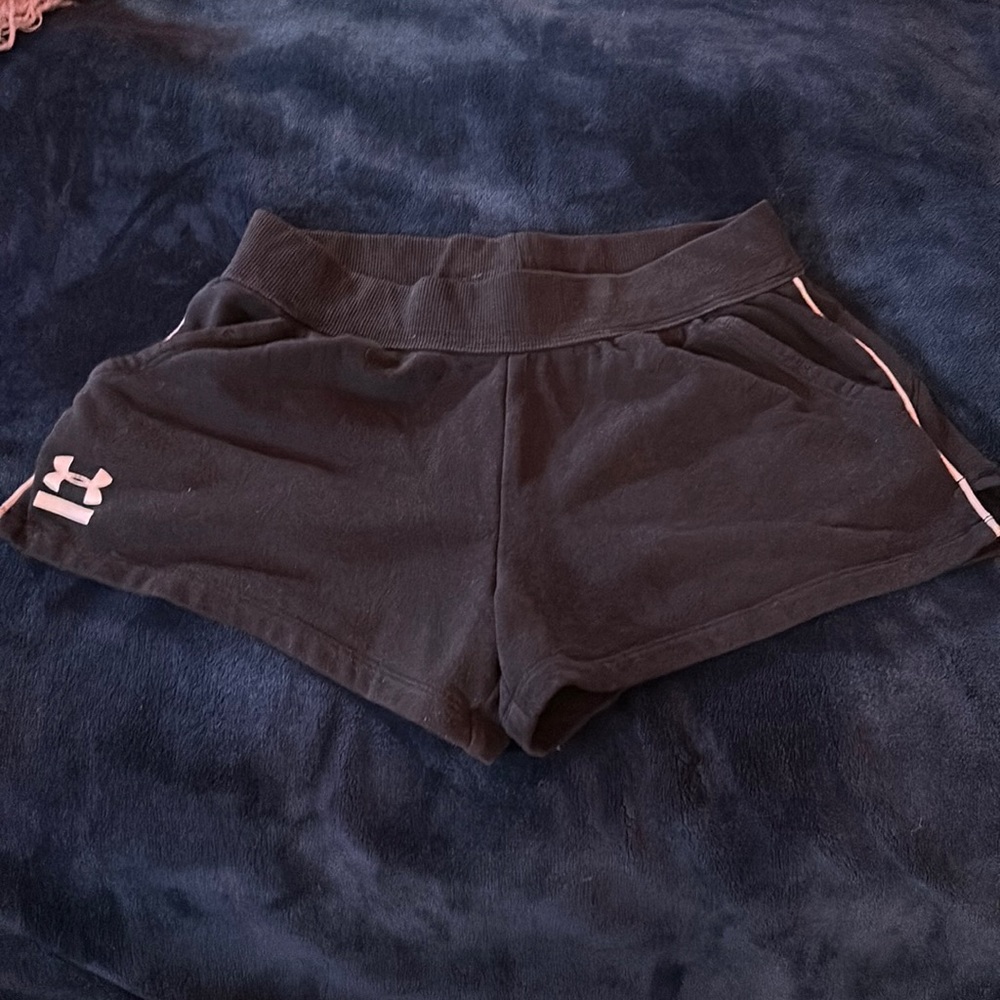 under armor shorts size S